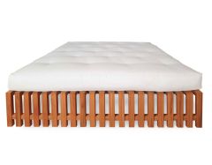 Bett Designeo, Holzart Kernbuche