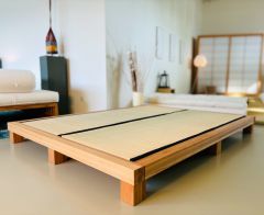 Bett Yoru mit Tatami (Tatami nicht im Lieferumfang enthalten)