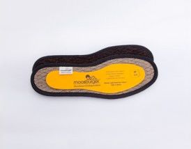Schuheinlagen mit Moosburger Label