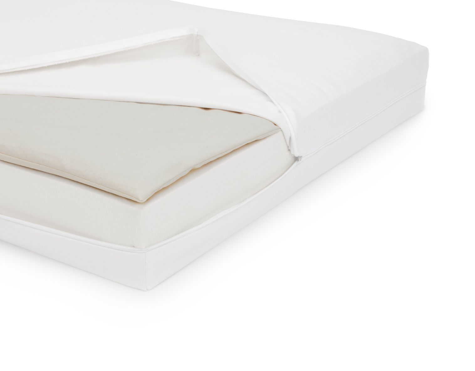 Naturlatex Matratze Care (mit waschbarem Bezug)