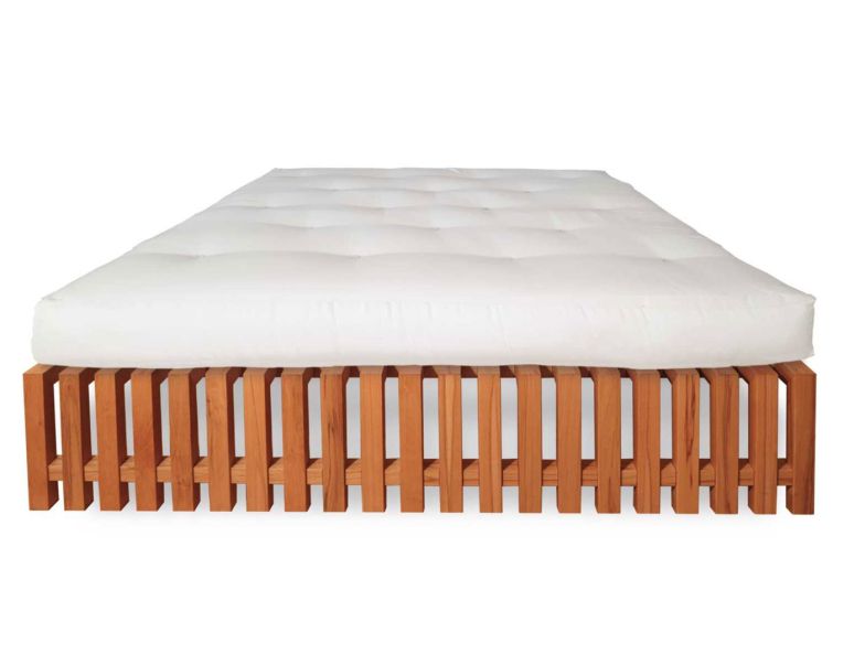 Bett Designeo, Holzart Kernbuche