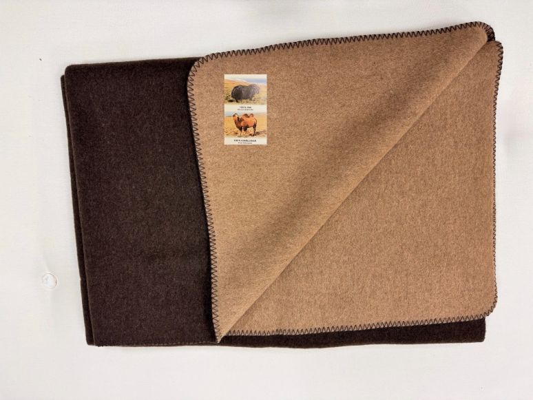 Wolldecke, Yak & Kamel