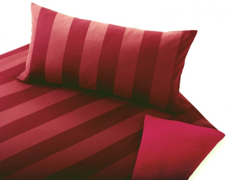 Wendebettwäsche Tandem Biber/Satin