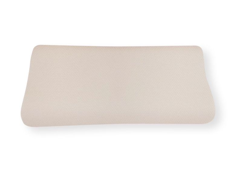 Naturlatex-Konturkissen Extra - 70 x 30 cm, für Bezüge 80cm Breite
