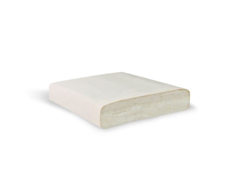 (R639) Natur-Topper W4 (Merino-Schurwolle), 90x220cm